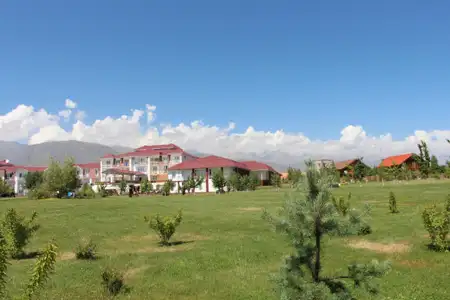 キルギス共和国 風景